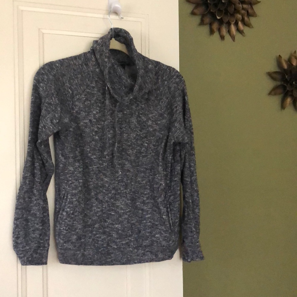 Forever 21 pullover cowl neck sweatshirt